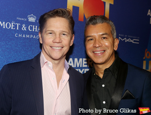Photos: On the Red Carpet of SOME LIKE IT HOT Opening Night Image