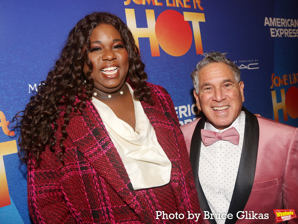 Photos: On the Red Carpet of SOME LIKE IT HOT Opening Night Image