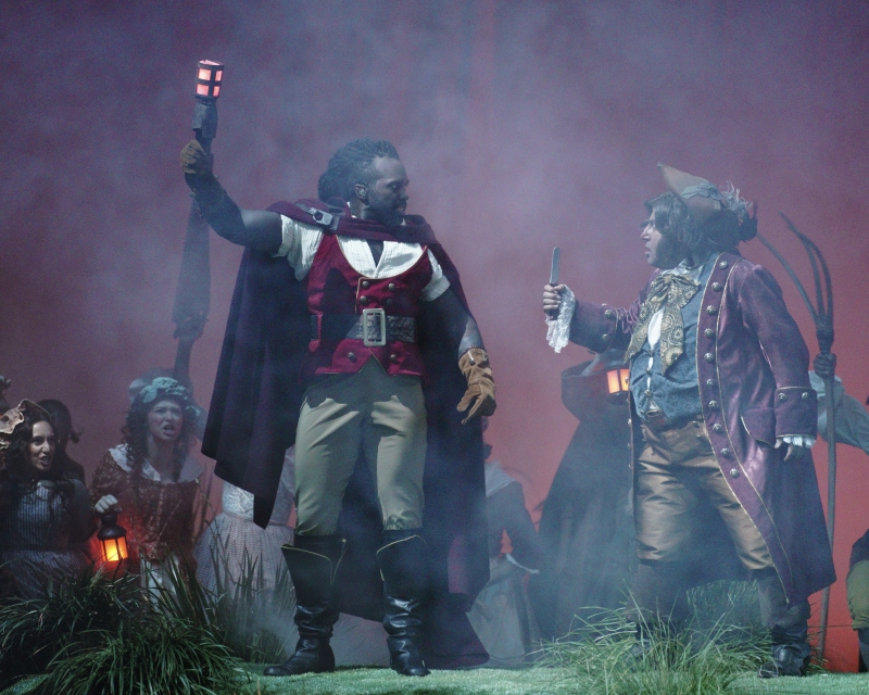 Interview: Joshua Henry Reveals How He Prepared to Play Gaston in BEAUTY & THE BEAST: A 30TH CELEBRATION Image