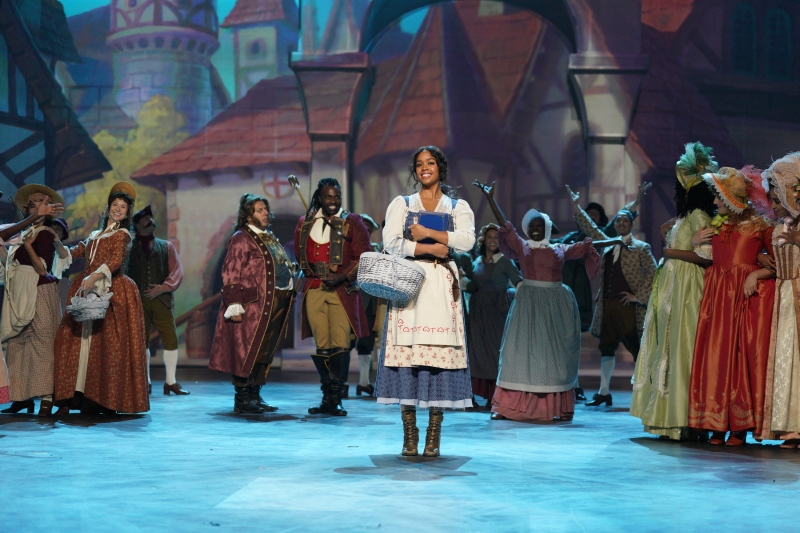 Interview: Joshua Henry Reveals How He Prepared to Play Gaston in BEAUTY & THE BEAST: A 30TH CELEBRATION Image