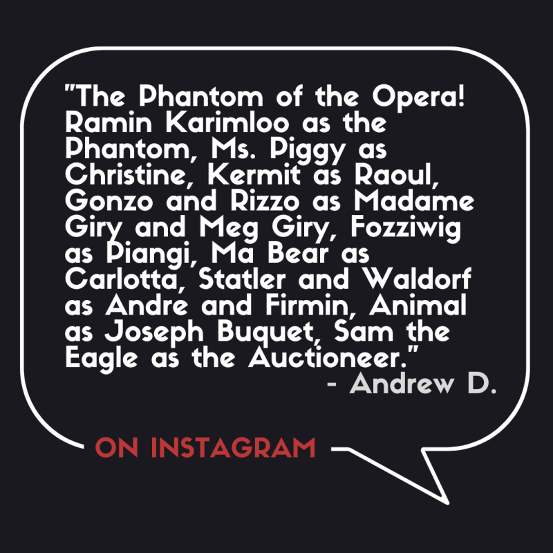 BWW Prompts: Which Broadway Show Would You Give the 'Muppet' Treatment? Image