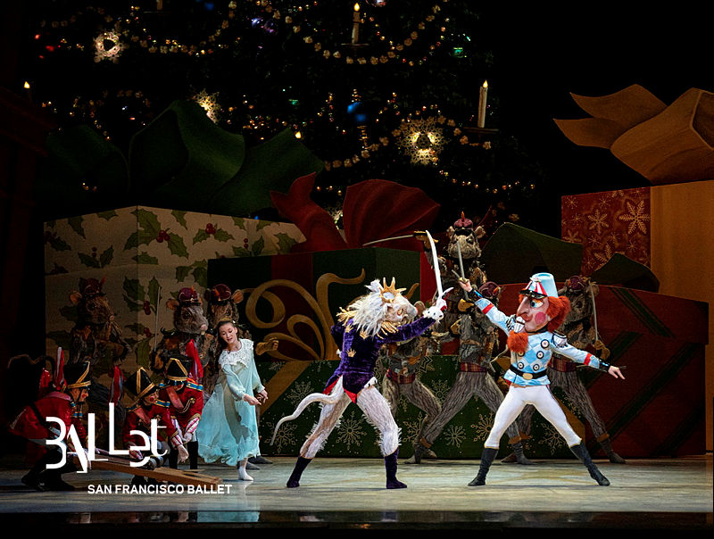 Review: NUTCRACKER at San Francisco Ballet Delivers a Flurry of Holiday Cheer  Image