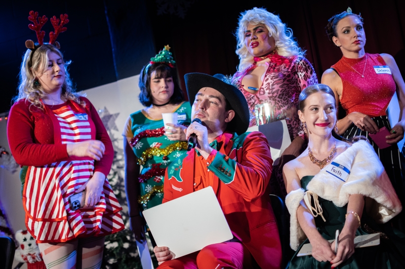 Review: THE OFFICE HOLIDAY PARTY MUSICAL EXTRAVAGANZA SHOW at Renaissance Theatre Company 