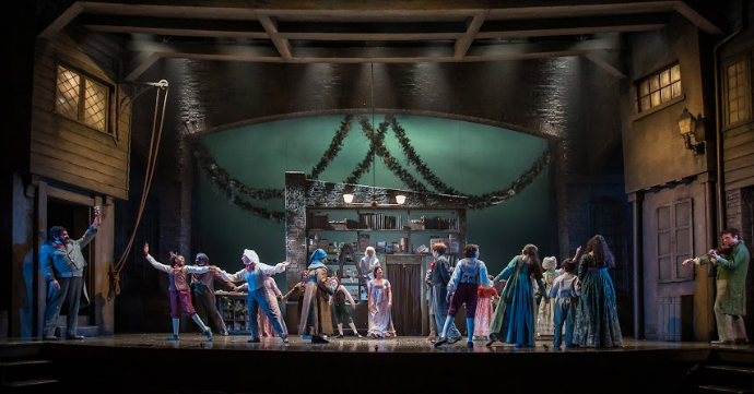 Review: A CHRISTMAS CAROL at McCarter Theatre Center is a Magical Holiday Production 