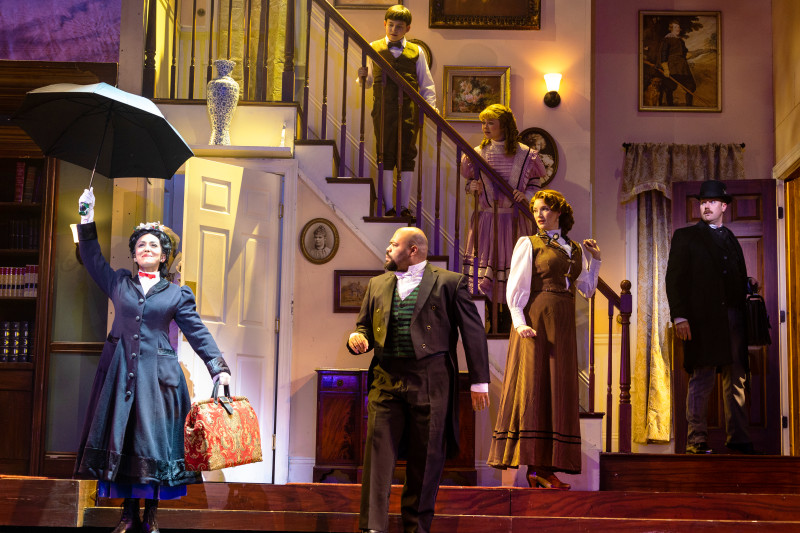 Review: MARY POPPINS Delights All With Its Timeless Tunes and Stunning Spectacle at Theatre Under The Stars  Image