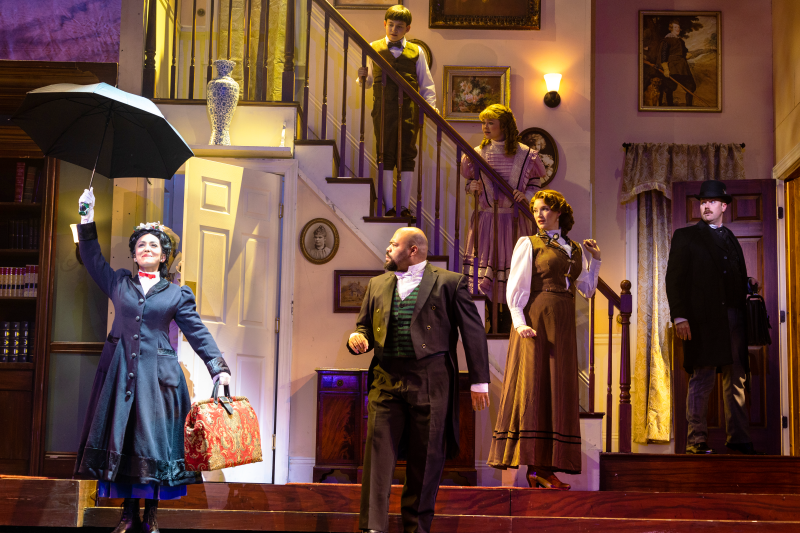 Review: MARY POPPINS Delights All With Its Timeless Tunes and Stunning Spectacle at Theatre Under The Stars Image