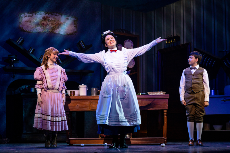 Review: MARY POPPINS Delights All With Its Timeless Tunes and Stunning Spectacle at Theatre Under The Stars Image