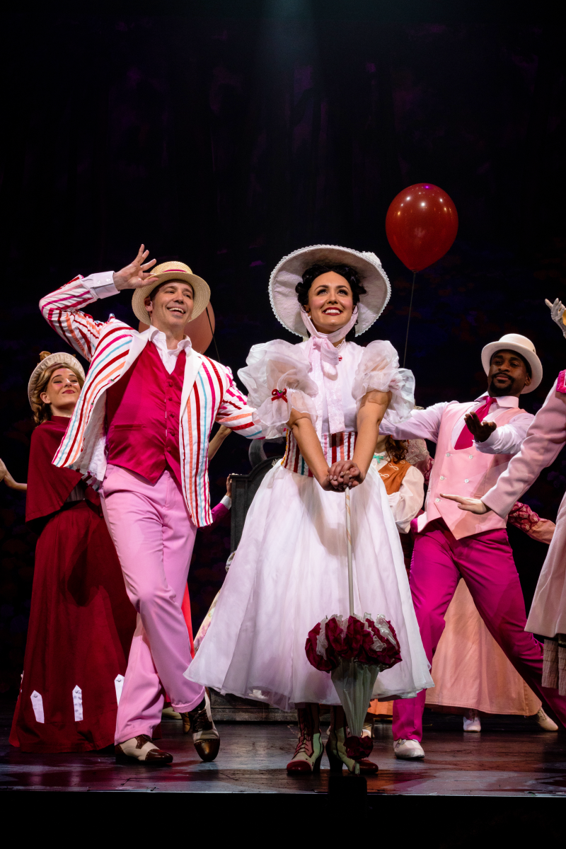 Review: MARY POPPINS Delights All With Its Timeless Tunes and Stunning Spectacle at Theatre Under The Stars  Image