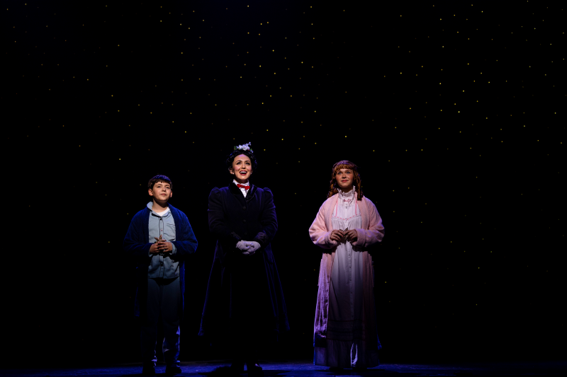Review: MARY POPPINS Delights All With Its Timeless Tunes and Stunning Spectacle at Theatre Under The Stars Image