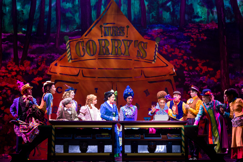 Review: MARY POPPINS Delights All With Its Timeless Tunes and Stunning Spectacle at Theatre Under The Stars Image