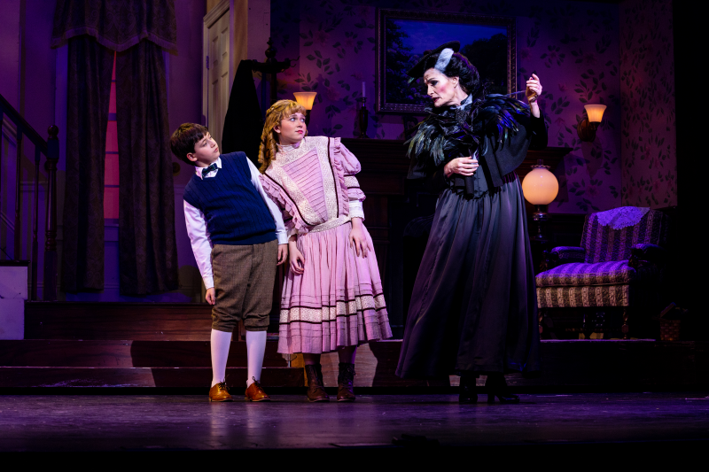 Review: MARY POPPINS Delights All With Its Timeless Tunes and Stunning Spectacle at Theatre Under The Stars Image