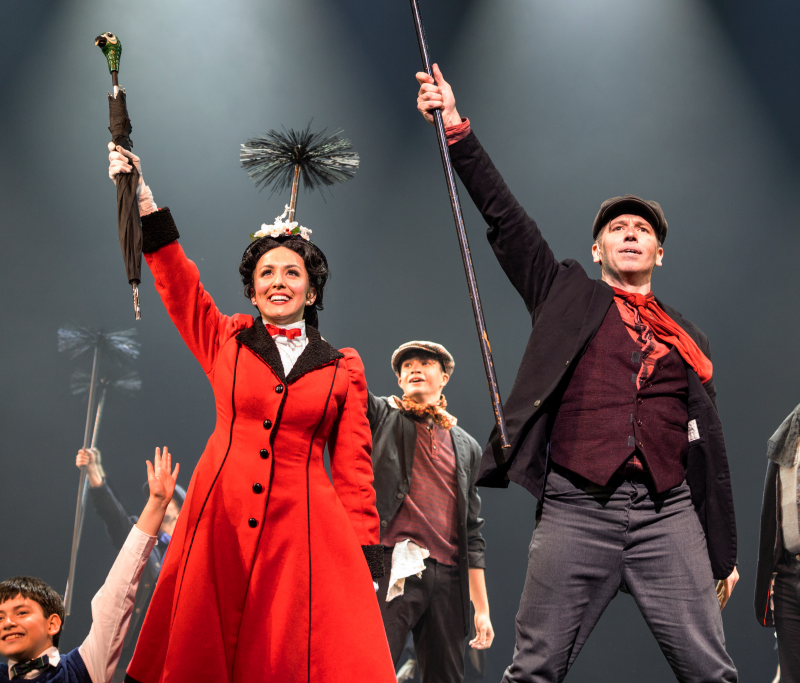 Review: MARY POPPINS Delights All With Its Timeless Tunes and Stunning Spectacle at Theatre Under The Stars Image