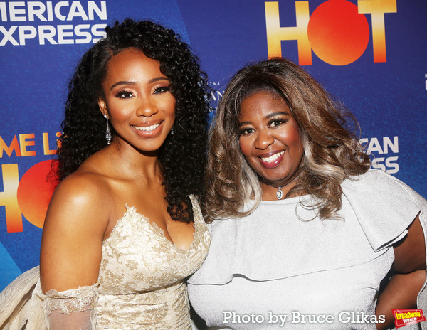Photos: SOME LIKE IT HOT Cast Strikes a Pose on Opening Night Image