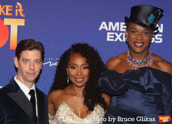 Photos: SOME LIKE IT HOT Cast Strikes a Pose on Opening Night Image