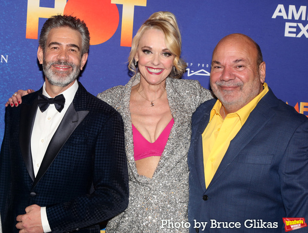 Photos: SOME LIKE IT HOT Cast Strikes a Pose on Opening Night Image