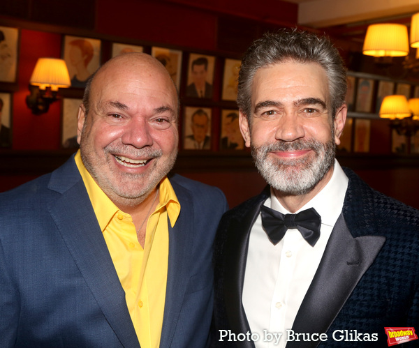 Photos: SOME LIKE IT HOT Cast Strikes a Pose on Opening Night Image