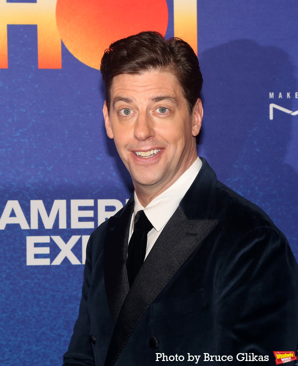 Photos: SOME LIKE IT HOT Cast Strikes a Pose on Opening Night Image