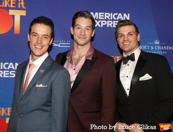 Photos: SOME LIKE IT HOT Cast Strikes a Pose on Opening Night Image