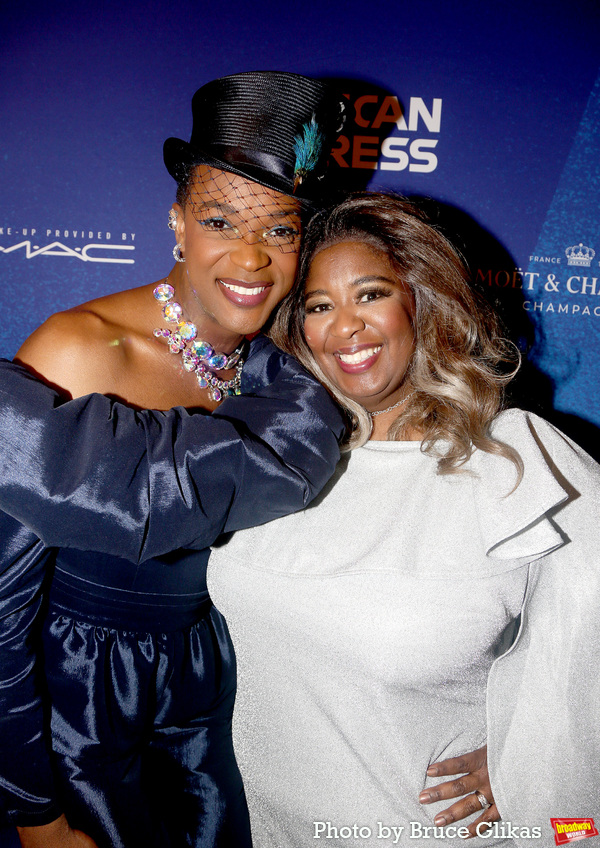 Photos: SOME LIKE IT HOT Cast Strikes a Pose on Opening Night Image