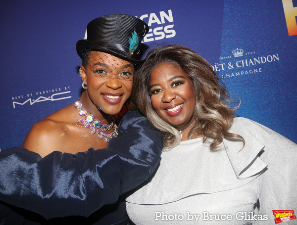 Photos: SOME LIKE IT HOT Cast Strikes a Pose on Opening Night Image