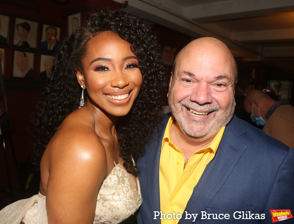 Photos: SOME LIKE IT HOT Cast Strikes a Pose on Opening Night Image
