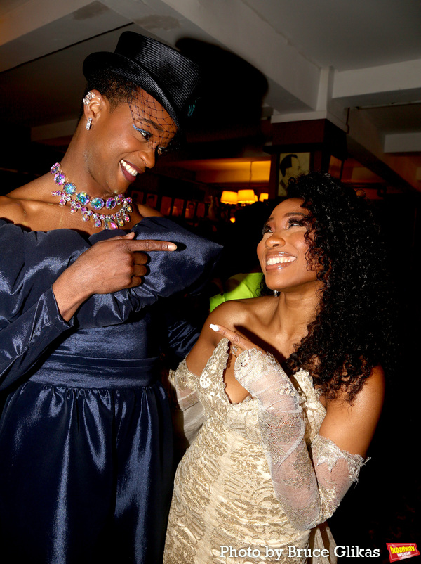 Photos: SOME LIKE IT HOT Cast Strikes a Pose on Opening Night Image