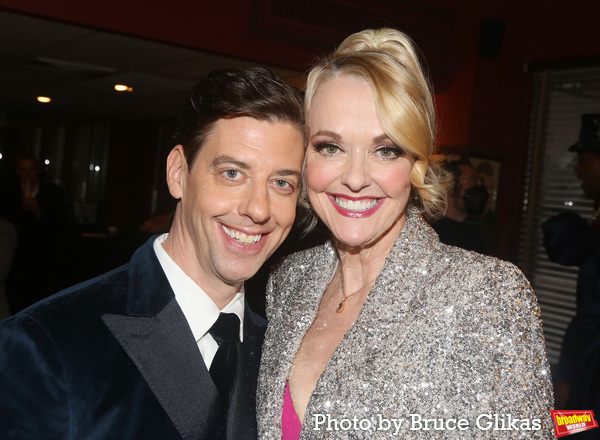 Christian Borle and Angie Schworer Photo