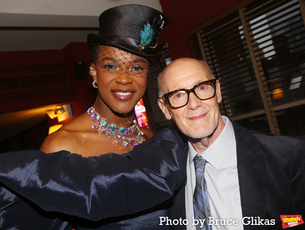 Photos: SOME LIKE IT HOT Cast Strikes a Pose on Opening Night Image