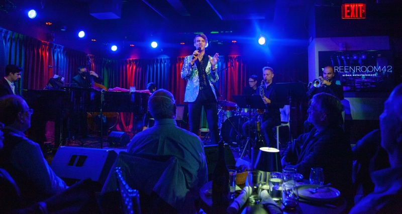 Review: Mark William Evokes Decades Of Show Business Artistry In TECHNICOLOR DREAMS at The Green Room 42 