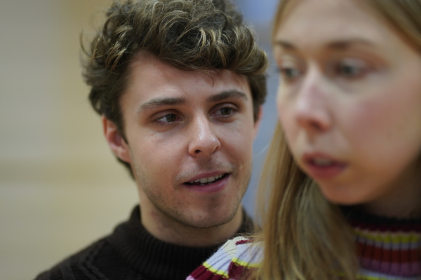 Photos: Inside Rehearsal For SALT-WATER MOON at the Finborough Theatre 