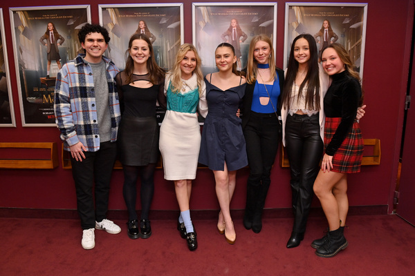 Photos: Former MATILDA on Broadway Stars Attend Netflix Film Screening Image