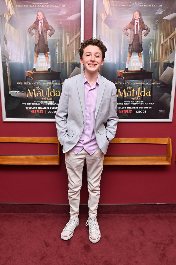 Photos: Former MATILDA on Broadway Stars Attend Netflix Film Screening Image