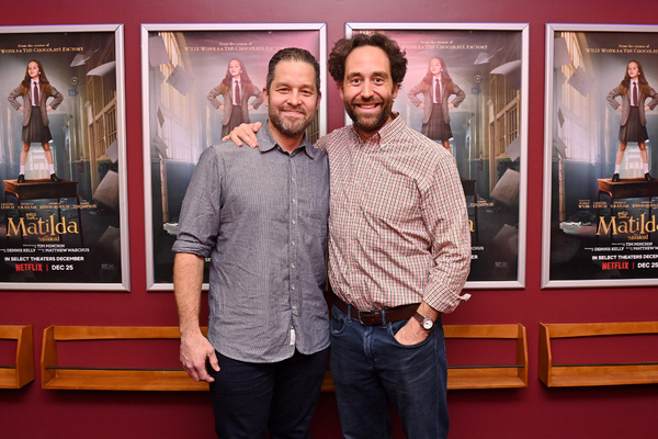 Photos: Former MATILDA on Broadway Stars Attend Netflix Film Screening Image