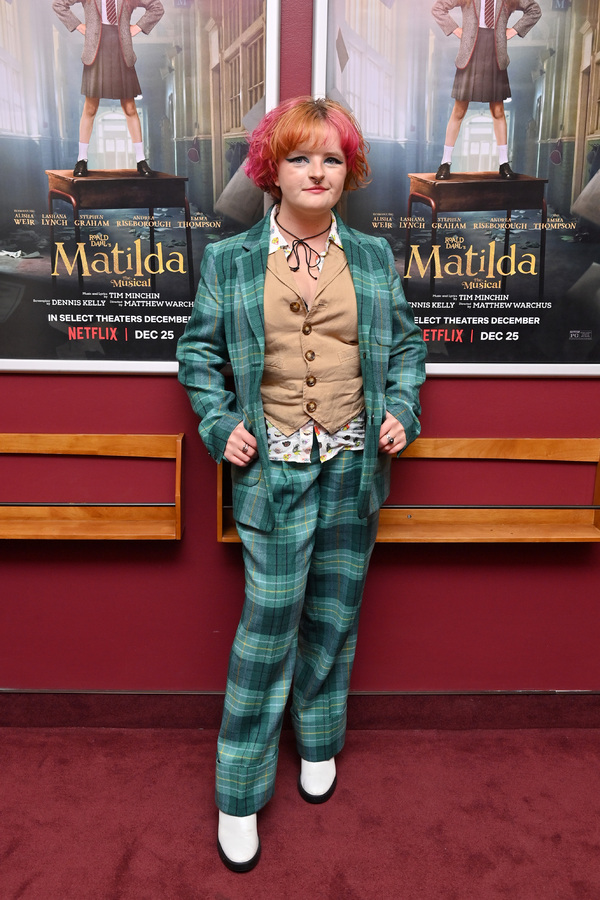 Photos: Former MATILDA on Broadway Stars Attend Netflix Film Screening Image