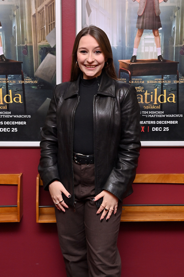 Photos: Former MATILDA on Broadway Stars Attend Netflix Film Screening Image