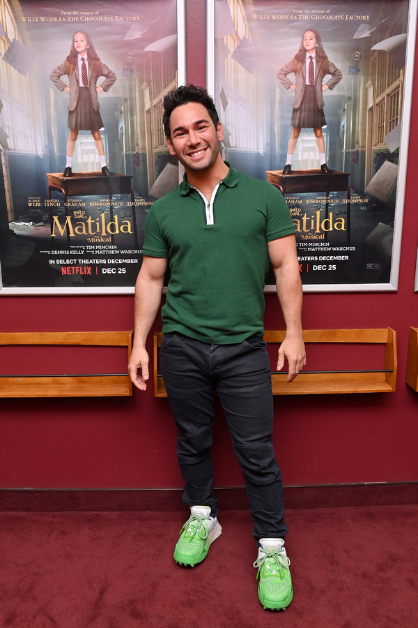 Photos: Former MATILDA on Broadway Stars Attend Netflix Film Screening Image