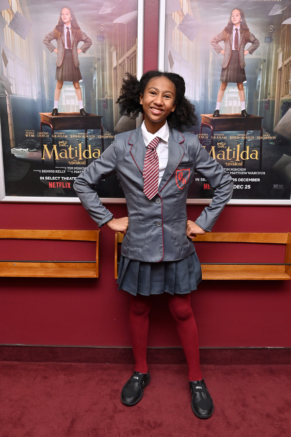 Photos: Former MATILDA on Broadway Stars Attend Netflix Film Screening Image