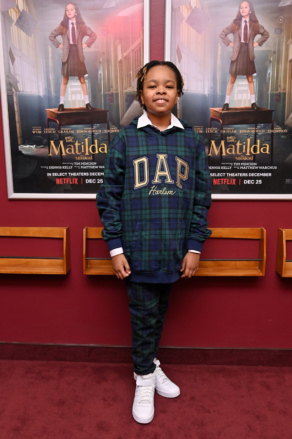 Photos: Former MATILDA on Broadway Stars Attend Netflix Film Screening Image