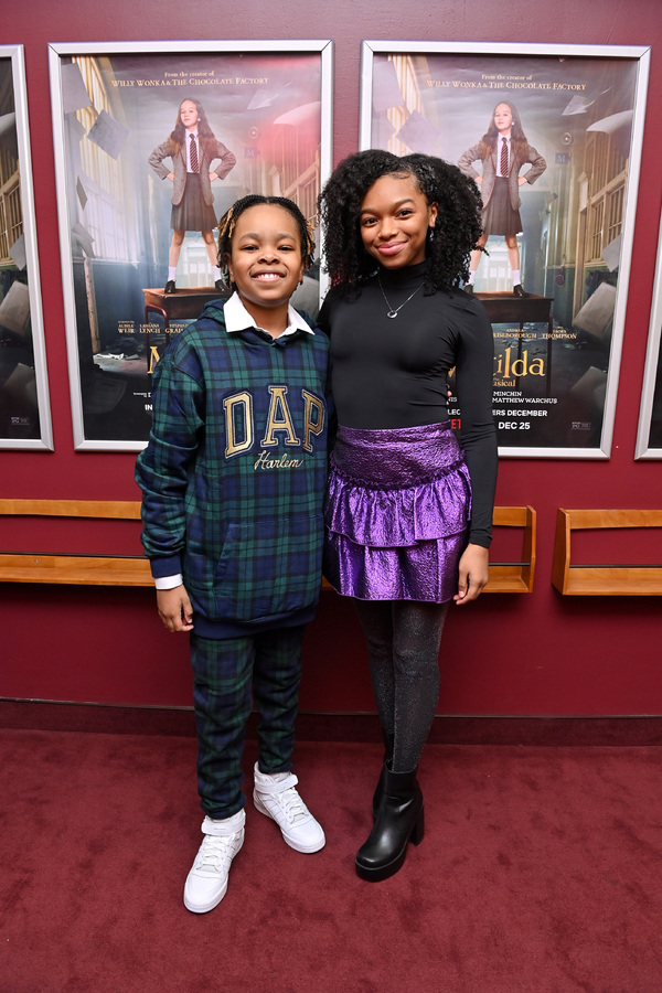 Photos: Former MATILDA on Broadway Stars Attend Netflix Film Screening Image