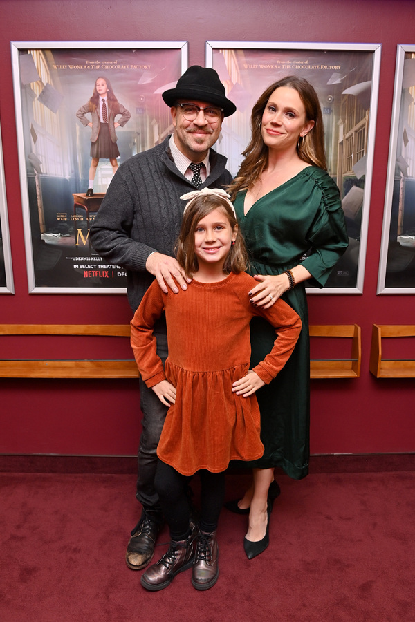 Photos: Former MATILDA on Broadway Stars Attend Netflix Film Screening Image
