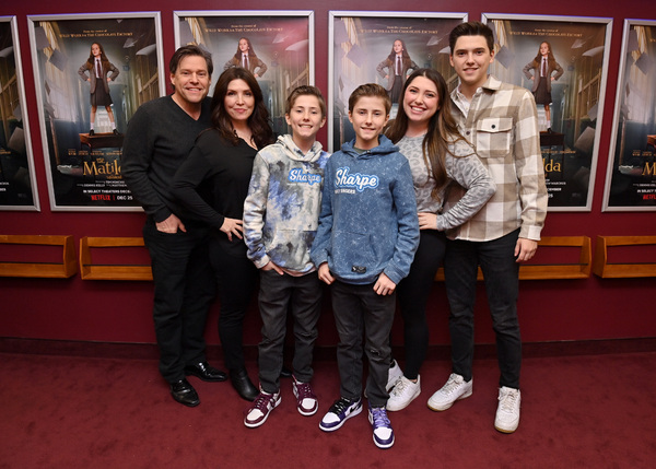 Photos: Former MATILDA on Broadway Stars Attend Netflix Film Screening Image