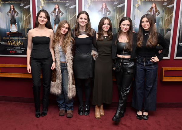 Photos: Former MATILDA on Broadway Stars Attend Netflix Film Screening Image