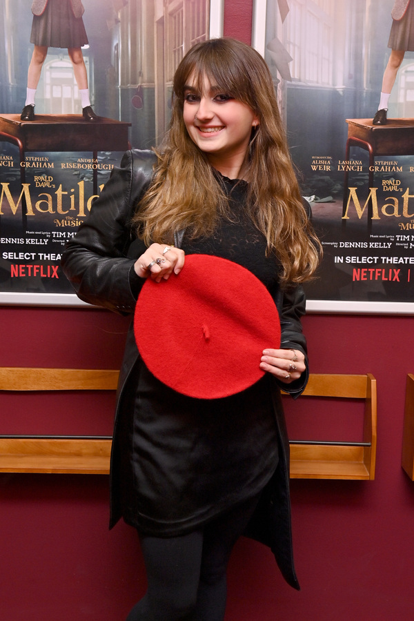 Photos: Former MATILDA on Broadway Stars Attend Netflix Film Screening Image