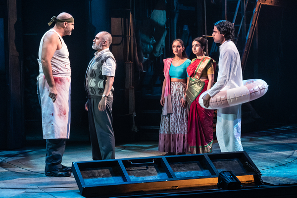 Photos: First Look at LIFE OF PI North American Premiere at American Repertory Theater Image