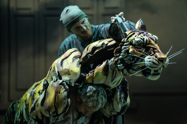 Photos: First Look at LIFE OF PI North American Premiere at American Repertory Theater Image