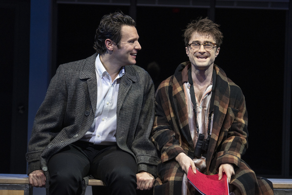 Photos: First Look at Daniel Radcliffe, Jonathan Groff, and Lindsay Mendez in MERRILY WE ROLL ALONG Image