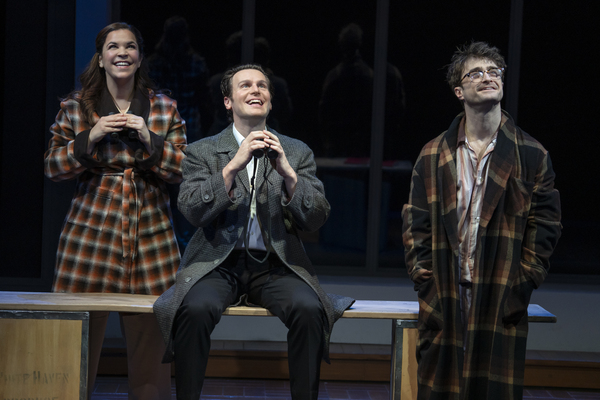 Photos: First Look at Daniel Radcliffe, Jonathan Groff, and Lindsay Mendez in MERRILY WE ROLL ALONG Image