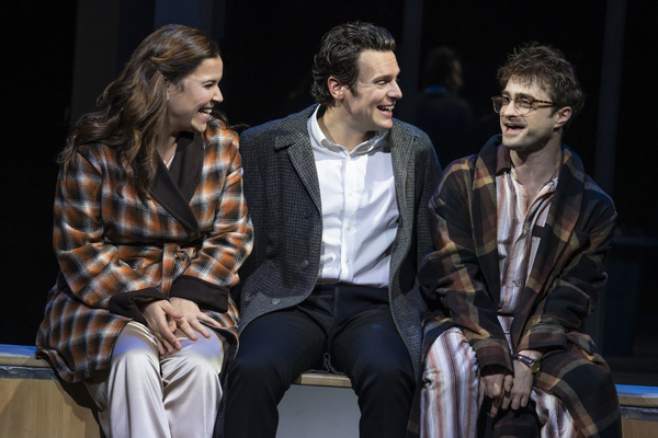 Photos: First Look at Daniel Radcliffe, Jonathan Groff, and Lindsay Mendez in MERRILY WE ROLL ALONG Image