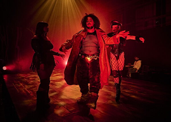 Photos: First Look At THE LION, THE B!TCH AND THE WARDROBE At Wales Millennium Centre Image