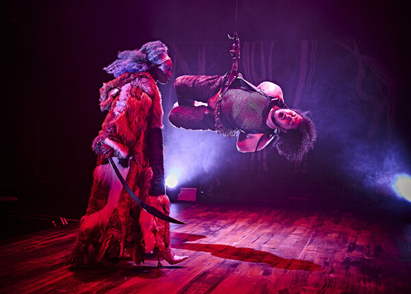 Photos: First Look At THE LION, THE B!TCH AND THE WARDROBE At Wales Millennium Centre Image